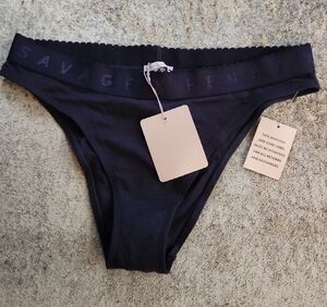 Savage X Fenty Black Panties